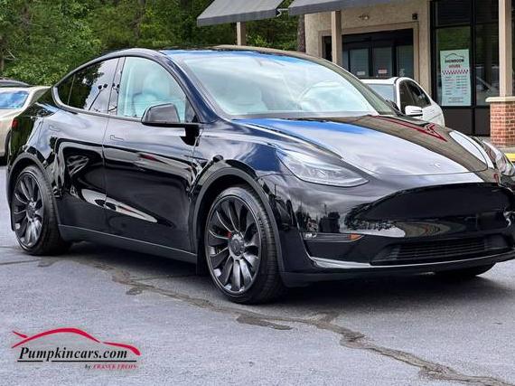 TESLA MODEL Y 2023 7SAYGDEF8PF958885 image